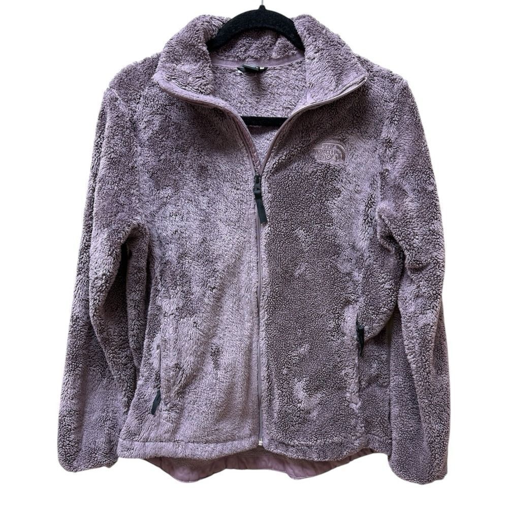 The North Face Women's Osito full-zip raschel fleece jacket.Purple/lavender.Sz M